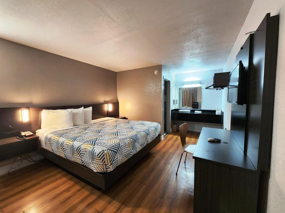 Motel 6 North Little Rock, Ar-Jfk Blvd Екстер'єр фото