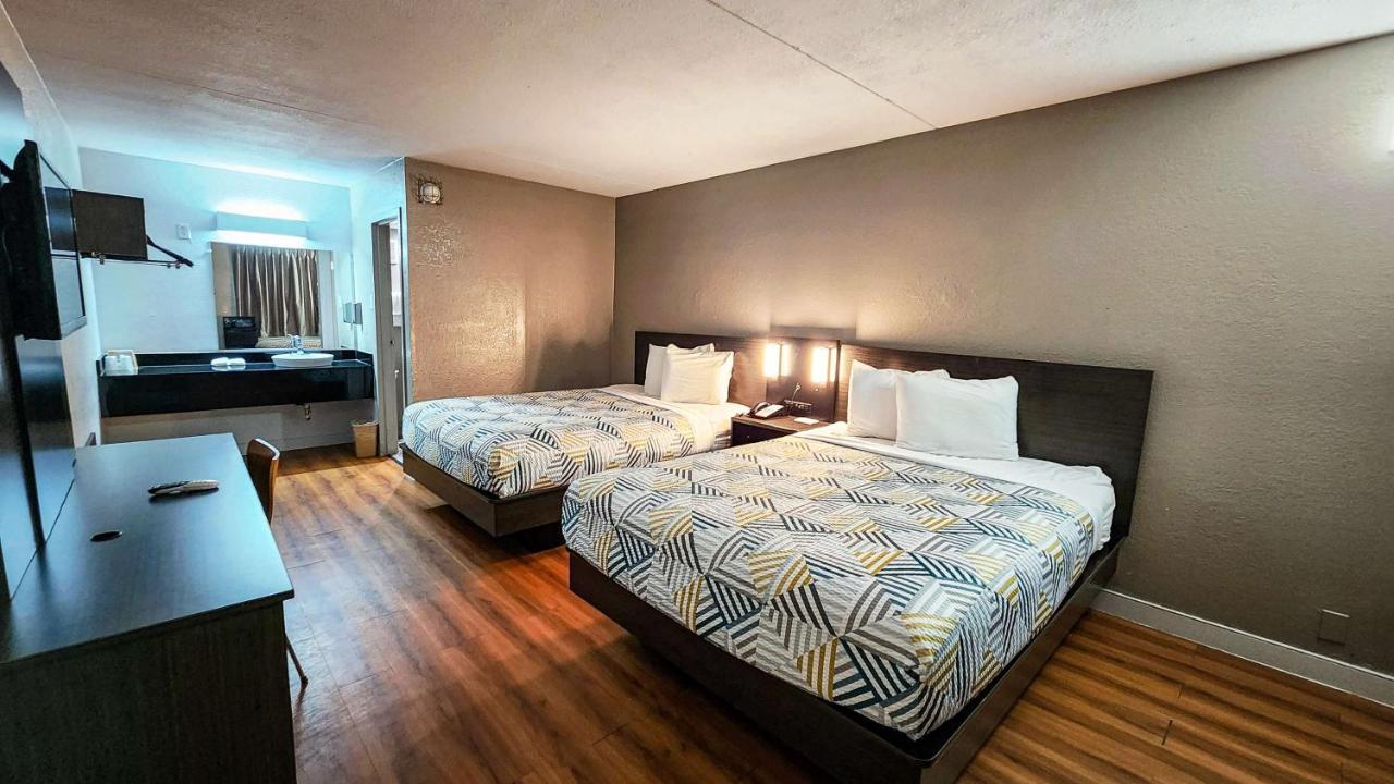 Motel 6 North Little Rock, Ar-Jfk Blvd Екстер'єр фото