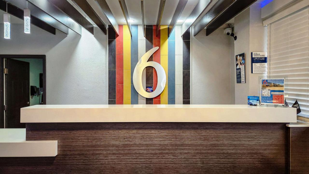 Motel 6 North Little Rock, Ar-Jfk Blvd Екстер'єр фото