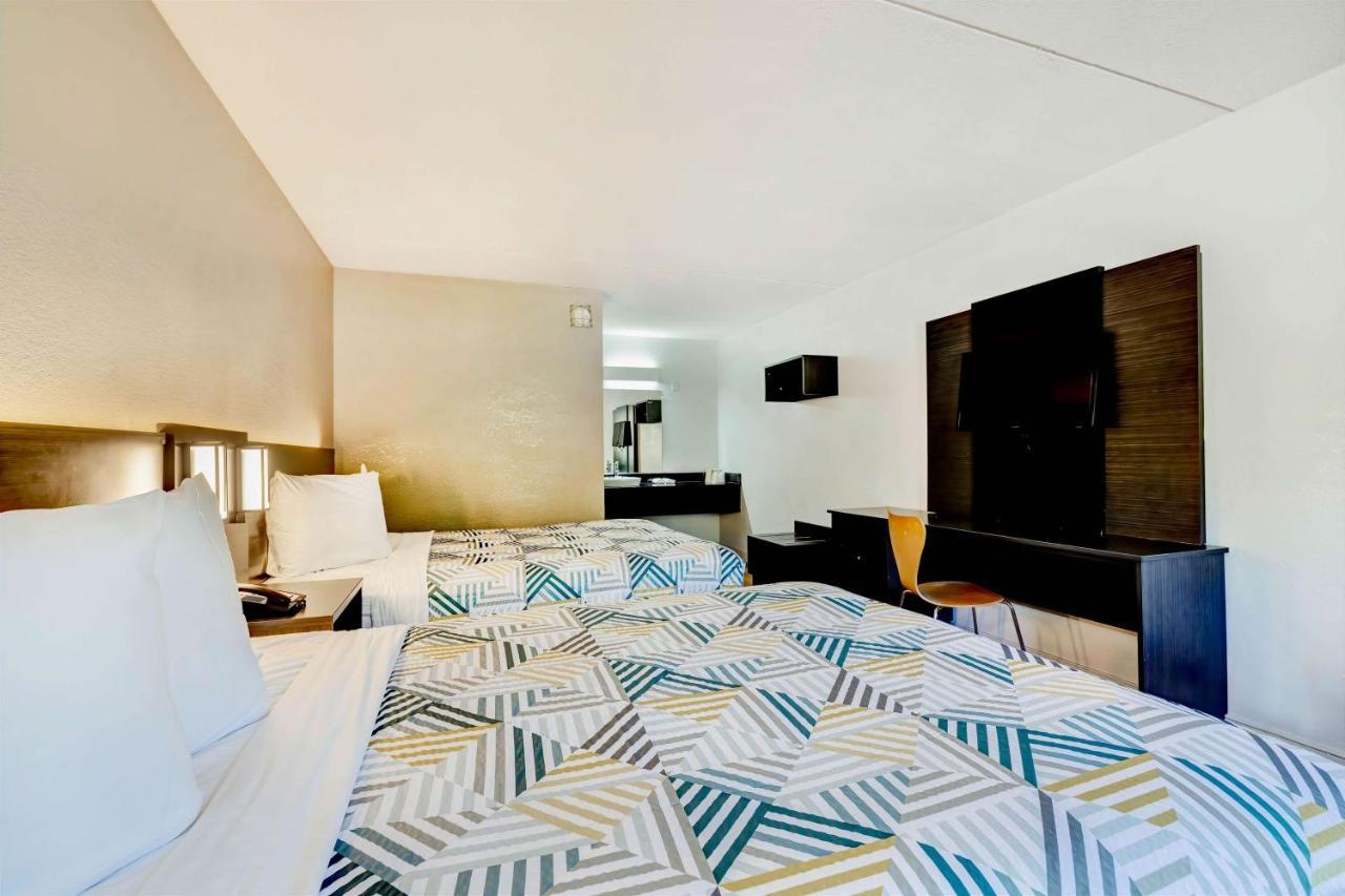 Motel 6 North Little Rock, Ar-Jfk Blvd Екстер'єр фото