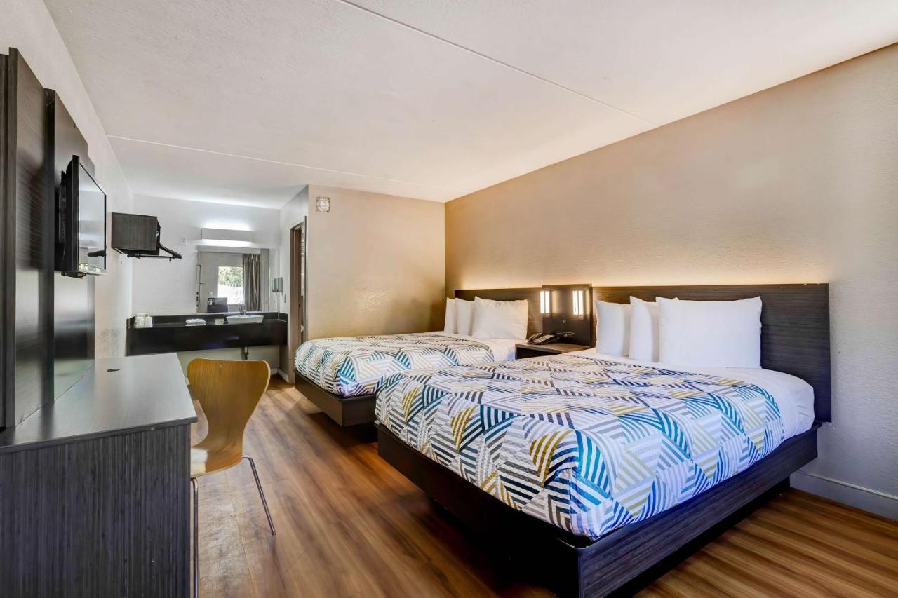 Motel 6 North Little Rock, Ar-Jfk Blvd Екстер'єр фото