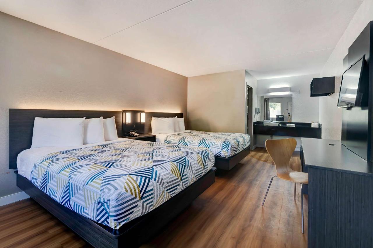 Motel 6 North Little Rock, Ar-Jfk Blvd Екстер'єр фото
